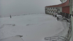 Praděd - Vysílač - Hlavní vchod