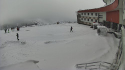 Praděd - Vysílač - Hlavní vchod