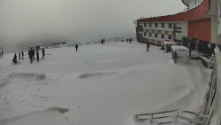 Praděd - Vysílač - Hlavní vchod