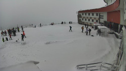 Praděd - Vysílač - Hlavní vchod