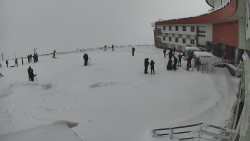 Praděd - Vysílač - Hlavní vchod