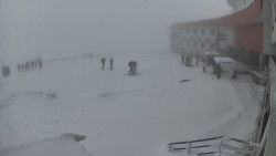 Praděd - Vysílač - Hlavní vchod