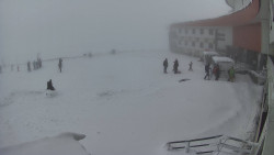 Praděd - Vysílač - Hlavní vchod