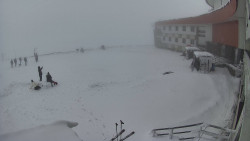 Praděd - Vysílač - Hlavní vchod