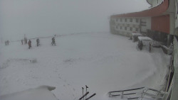 Praděd - Vysílač - Hlavní vchod