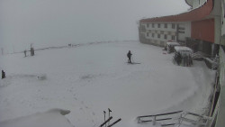 Praděd - Vysílač - Hlavní vchod