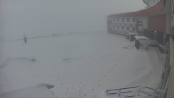 Praděd - Vysílač - Hlavní vchod