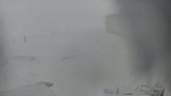 Praděd - Vysílač - Hlavní vchod