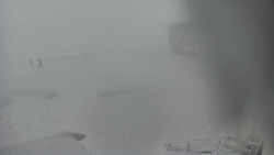 Praděd - Vysílač - Hlavní vchod