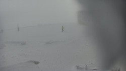 Praděd - Vysílač - Hlavní vchod