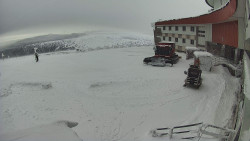 Praděd - Vysílač - Hlavní vchod