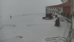 Praděd - Vysílač - Hlavní vchod