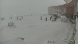 Praděd - Vysílač - Hlavní vchod