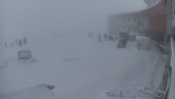 Praděd - Vysílač - Hlavní vchod