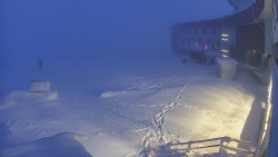 Praděd - Vysílač - Hlavní vchod