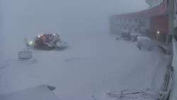 Praděd - Vysílač - Hlavní vchod