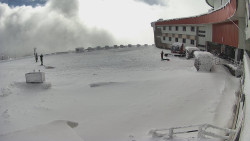 Praděd - Vysílač - Hlavní vchod