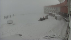 Praděd - Vysílač - Hlavní vchod