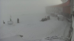 Praděd - Vysílač - Hlavní vchod