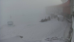 Praděd - Vysílač - Hlavní vchod