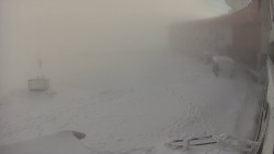 Praděd - Vysílač - Hlavní vchod