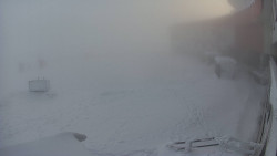 Praděd - Vysílač - Hlavní vchod