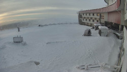 Praděd - Vysílač - Hlavní vchod