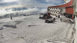 Praděd - Vysílač - Hlavní vchod