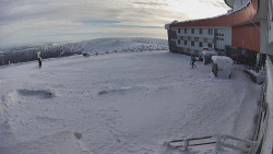 Praděd - Vysílač - Hlavní vchod