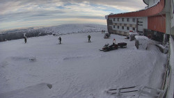 Praděd - Vysílač - Hlavní vchod