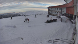 Praděd - Vysílač - Hlavní vchod