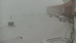 Praděd - Vysílač - Hlavní vchod