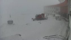 Praděd - Vysílač - Hlavní vchod