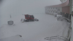 Praděd - Vysílač - Hlavní vchod