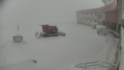 Praděd - Vysílač - Hlavní vchod