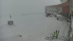 Praděd - Vysílač - Hlavní vchod