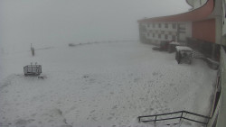 Praděd - Vysílač - Hlavní vchod