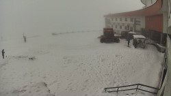 Praděd - Vysílač - Hlavní vchod