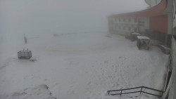 Praděd - Vysílač - Hlavní vchod