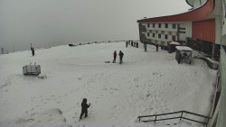 Praděd - Vysílač - Hlavní vchod