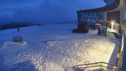 Praděd - Vysílač - Hlavní vchod