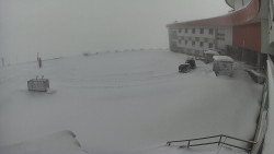 Praděd - Vysílač - Hlavní vchod