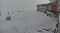 Praděd - Vysílač - Hlavní vchod