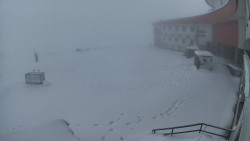 Praděd - Vysílač - Hlavní vchod