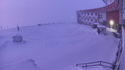 Praděd - Vysílač - Hlavní vchod