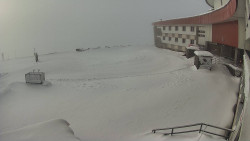 Praděd - Vysílač - Hlavní vchod