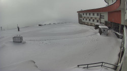 Praděd - Vysílač - Hlavní vchod