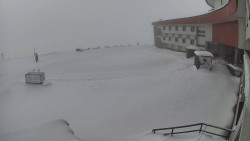 Praděd - Vysílač - Hlavní vchod