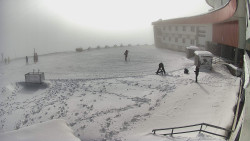 Praděd - Vysílač - Hlavní vchod