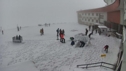 Praděd - Vysílač - Hlavní vchod